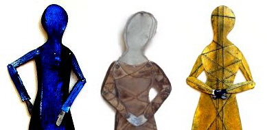 Collage and Paper Sculpture